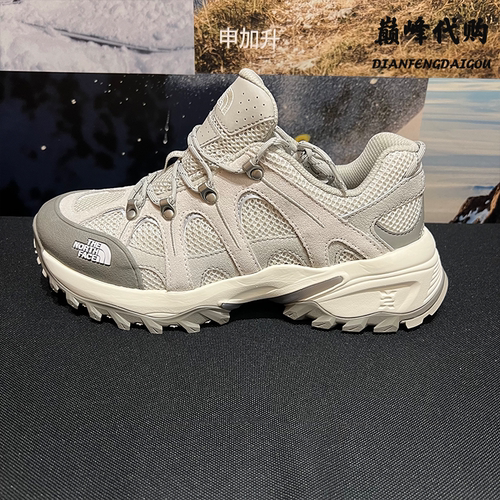 TheNorthFace北面26春夏户外运动徒步登山鞋越野抓地鞋情侣款8AE9