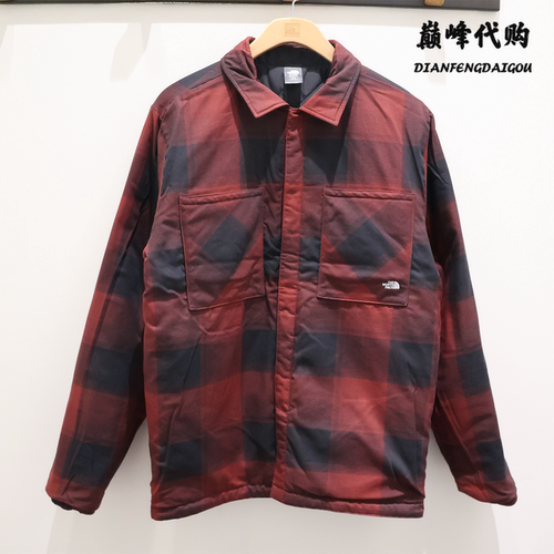 TheNorthFace北面25秋冬新款户外运动两面穿保暖防泼水棉服男82V3