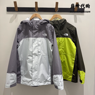 TheNorthFace北面26春夏户外运动GXT防水可挂胆硬壳冲锋衣男8F1C