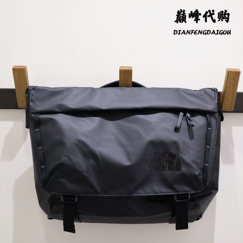 北面防水耐磨通勤斜挎包