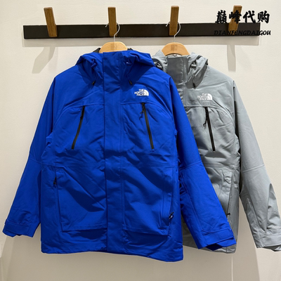 TheNorthFace北面25秋冬户外运动防水三合一羽绒内胆冲锋衣男89ZM