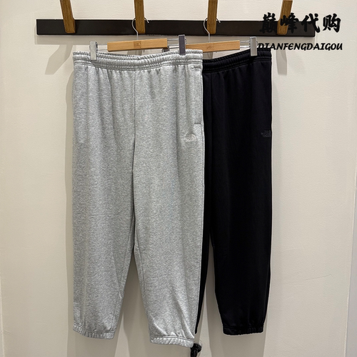 TheNorthFace北面2026春夏户外运动休闲针织束脚长裤卫裤男款8F07