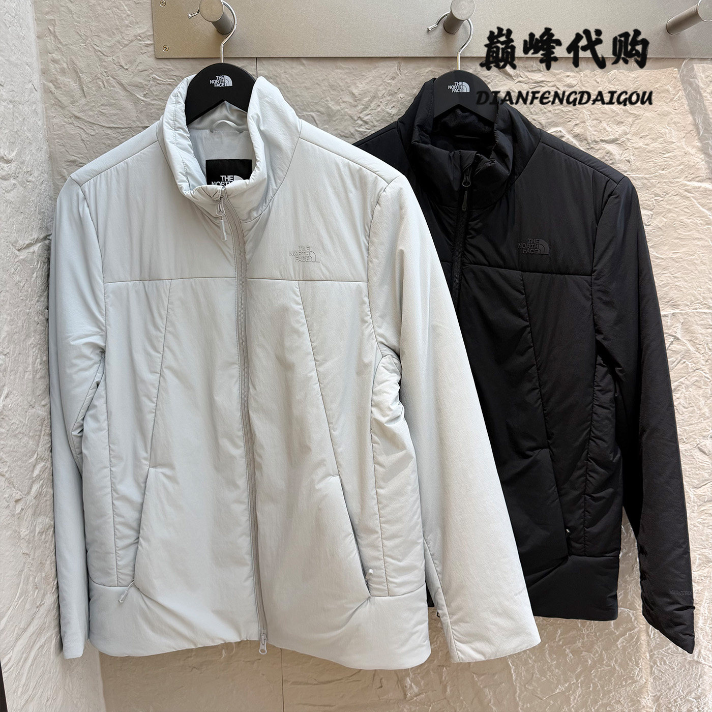 TheNorthFace北面26秋冬户外运动休闲保暖透气棉服外套男款8J8T