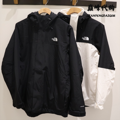 TheNorthFace北面26秋冬户外运动抓绒内胆三合一硬壳冲锋衣男89ZP