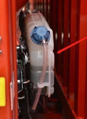 重汽豪沃副水箱轻卡悍将统帅膨胀水箱总成LG9704530503原装配件