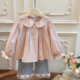 衬衫 女童长袖 女宝宝韩版 休闲时尚 潮 春季 衬衣儿童洋气上衣童装 新款