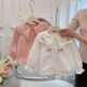 上衣衬衫 洋气长袖 女宝宝韩版 时尚 潮 新款 衬衣儿童衣服童装 女童春装