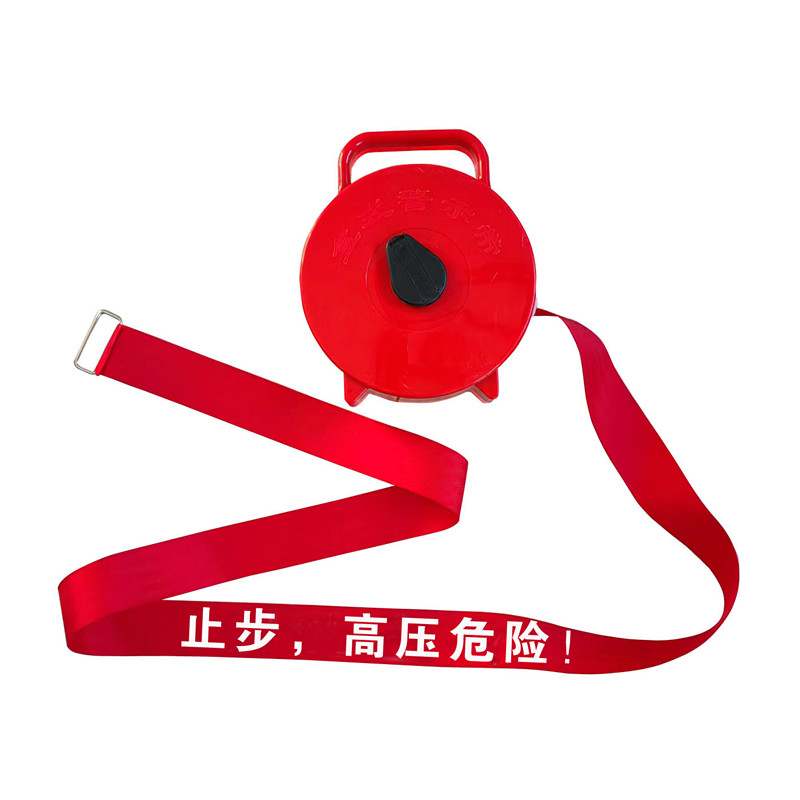 禁止通行警示带帆布伸缩带盒