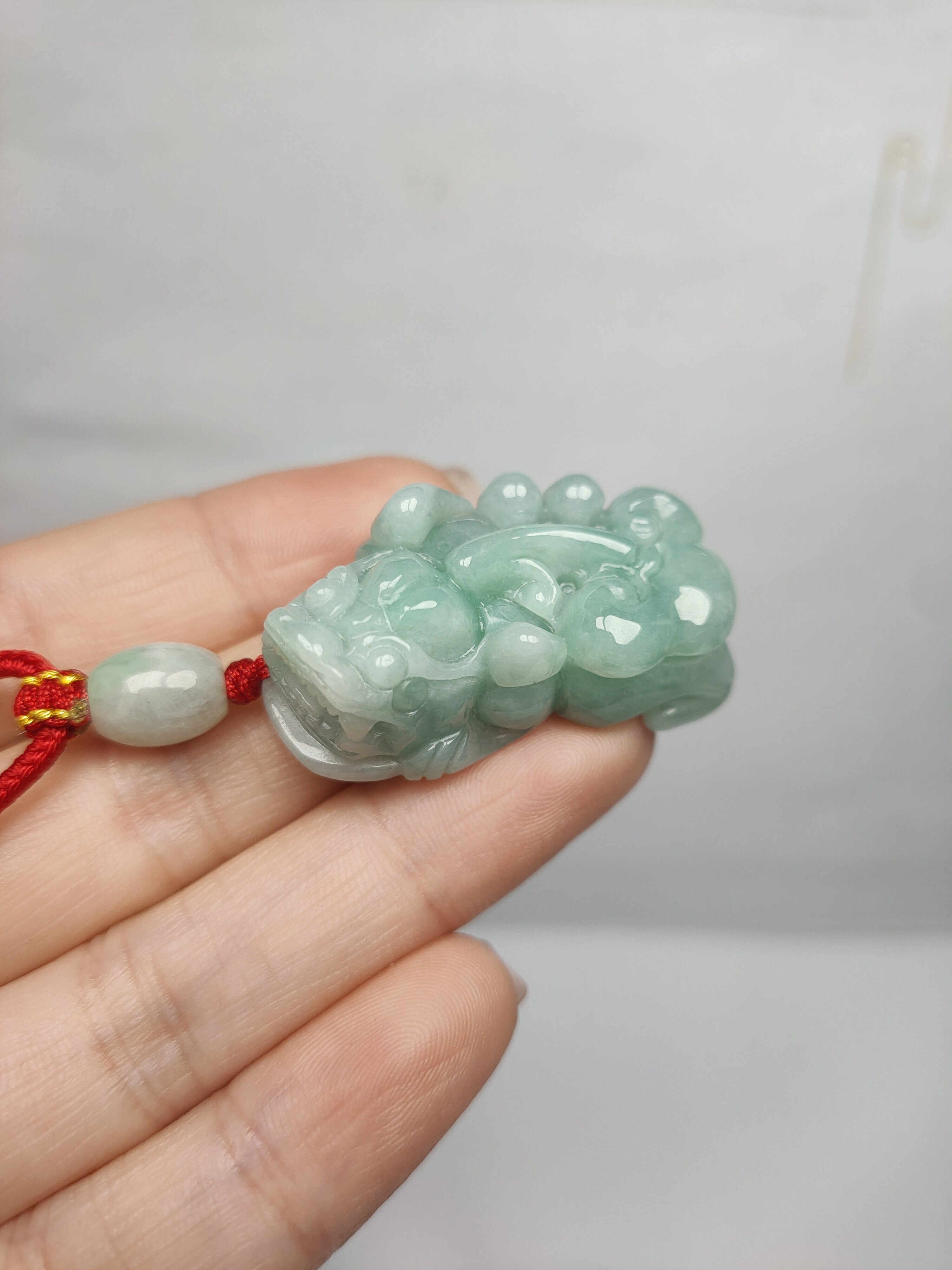 貔貅项链，有证，霸王貔貅， 手工编织，一图一物 ，不完美换