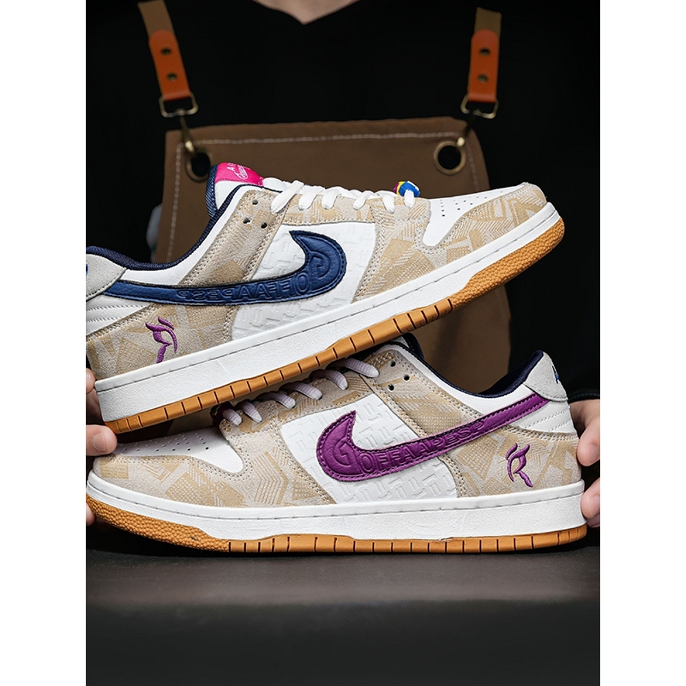 莆田aj白紫鸳鸯男鞋dunk蛇年限定联名aj1低帮板鞋运动鞋空军女鞋