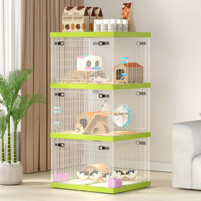 仓鼠笼子专用便宜大的豪华别墅