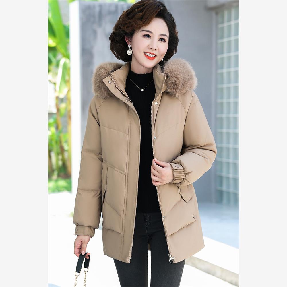 2024冬季新款装羽绒服中