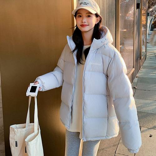 韩版90%白鸭绒羽绒服男女
