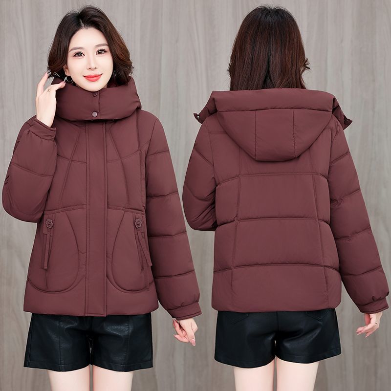 新款棉袄女气质韩版轻便