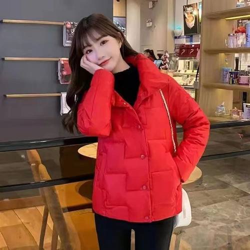 2025秋冬新款女士轻薄羽