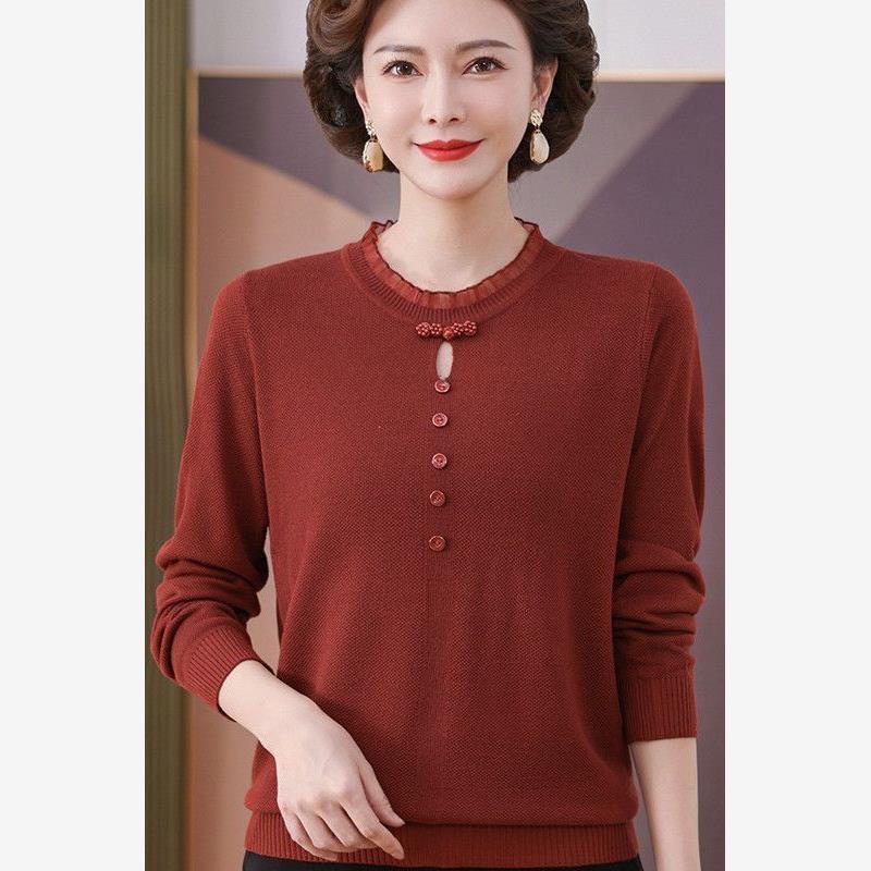 2025年妈妈遮肚子新款宽