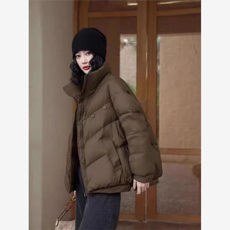女士羽绒服2024新款年轻