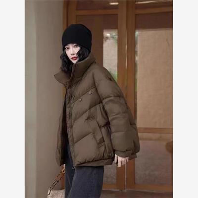 女士羽绒服2024新款年轻