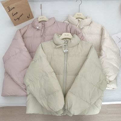 2025新款羽绒服面包短款