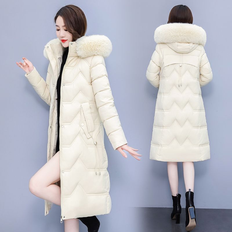 2025新款女士棉衣女中长