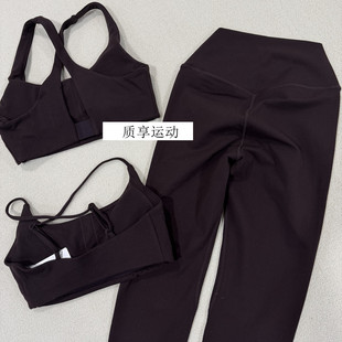 磨毛加厚秋冬季 小众女士运动健身瑜伽套装