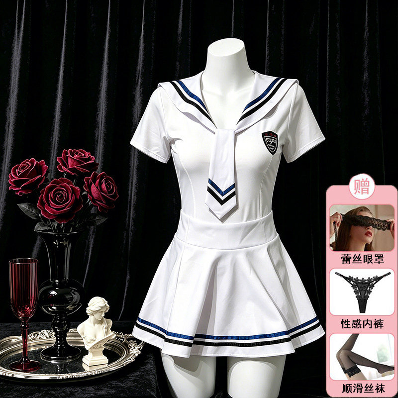 性感cosplay日系校园学生服装海军领大码学院风水手JK制服套装女
