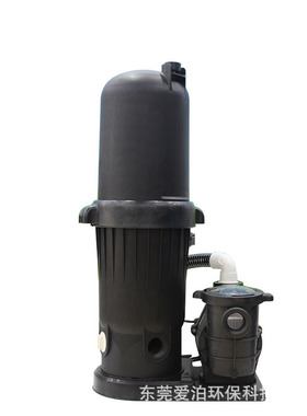 泳池筒式纸芯过滤器与泵Pool paper tube filter and pump combin