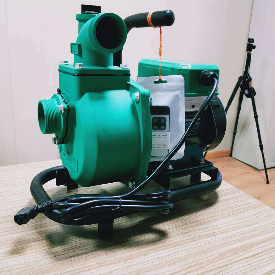 电动车用直流抽水泵48v60v电动家用农用灌溉抽水机