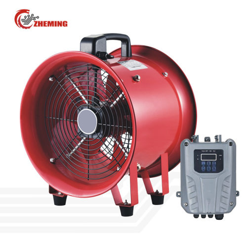 太阳能轴流风机DC24v180w岗位式管道风机大功率工业风机SOLAR FAN