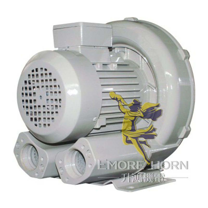 行业液体抽吸用吸气风机 升鸿ehs339单相吸风机1.1kw