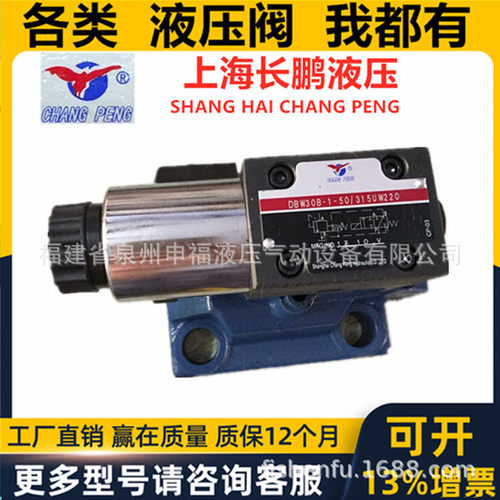 上海长鹏CHANGPENG电磁溢流阀SBSG-02 03  DBW DAW DB 10 20 30