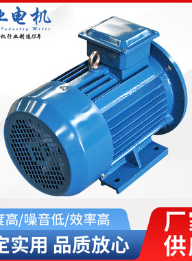 微型YE3 380V三相异步电动机 4w变频调速用三相异步电机