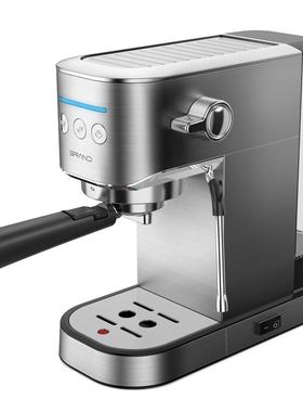 Espresso coffee Maker machine 跨境咖啡机泵压式蒸汽浓缩半自动