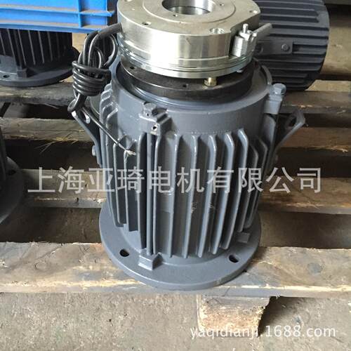 YEJ112M-4 4KW电磁制动电动机 带编码器电机 刹车马达