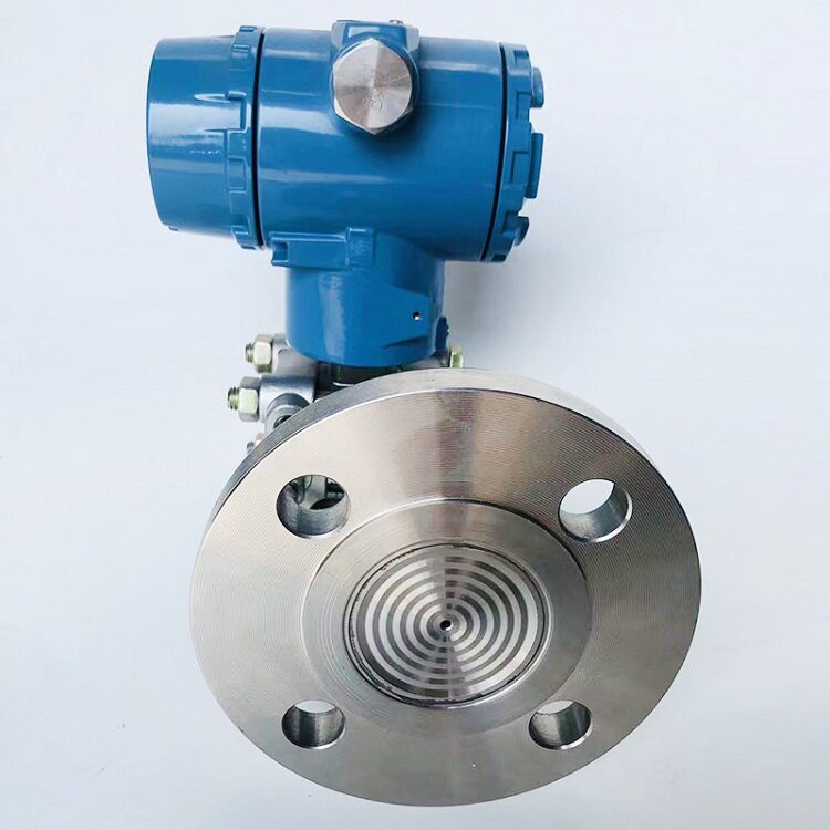 单法兰压力变送器 电容式液位计隔膜液位变送器