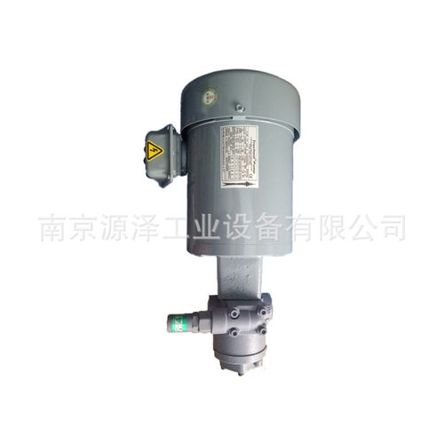 NOP冷冻机润滑油泵  TOP-2MY750-216HBMVB齿轮泵 日本NOP油泵