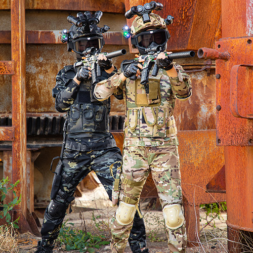 儿童迷彩服战术特种兵装备全套