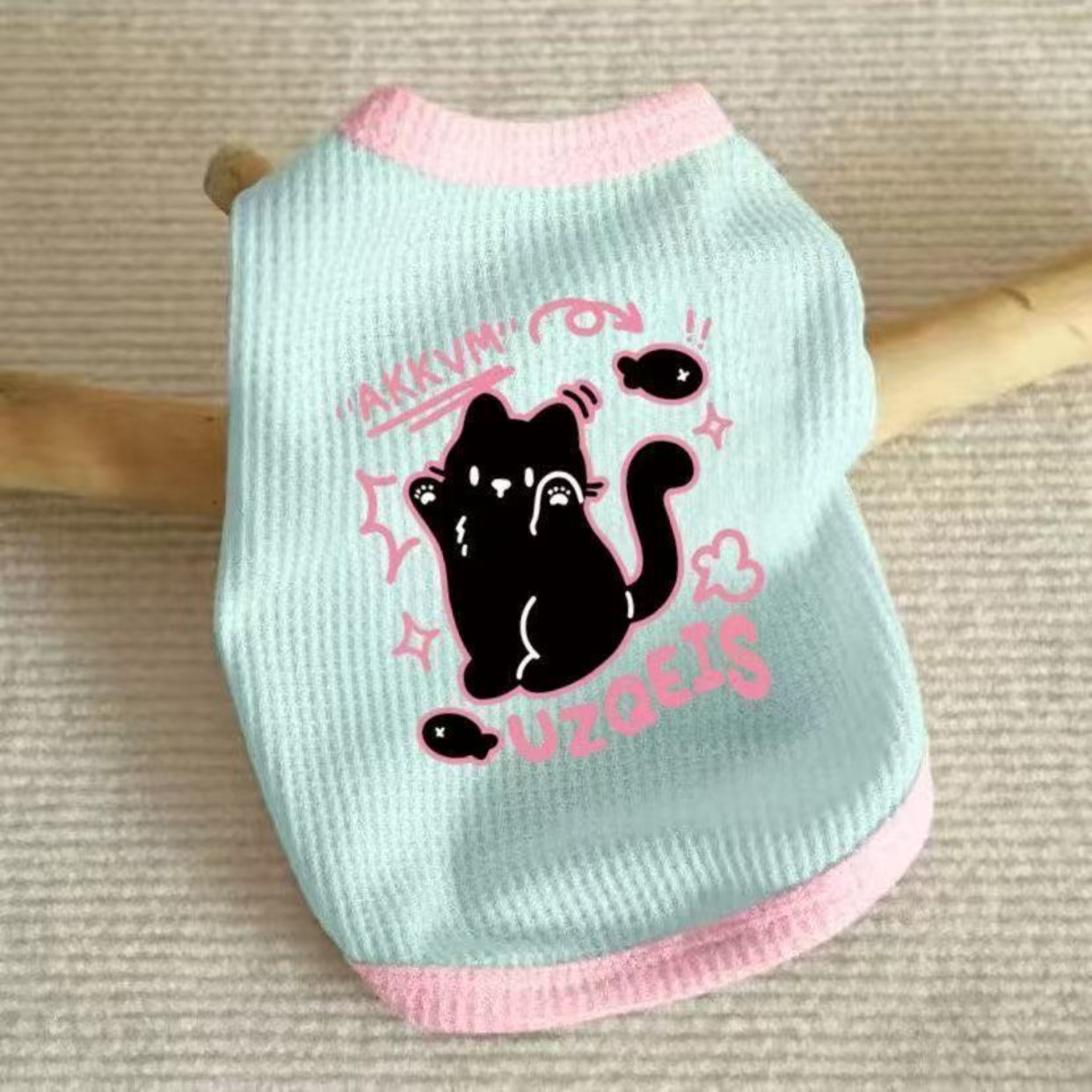 狗狗衣服小型犬夏季薄款猫咪衣服宠物比熊博美泰迪小幼犬背心夏天