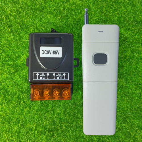 远距离大功率遥控12v-24v30A宽压一路电源开关车灯喇叭改装控制器