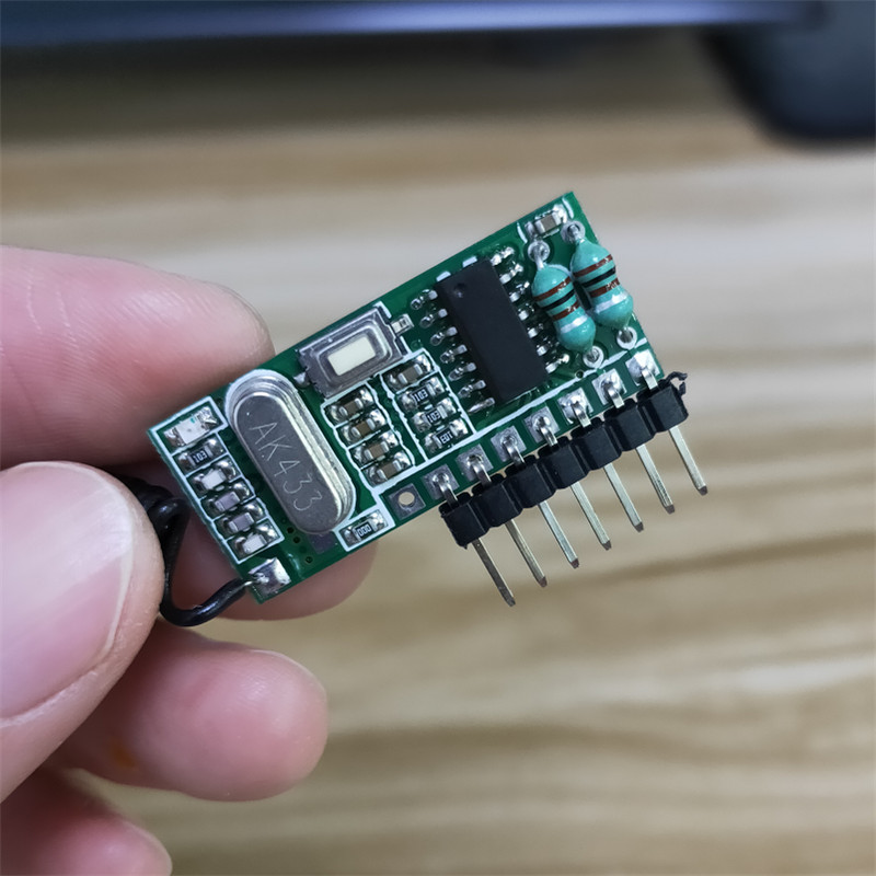新款RXB35X抗干扰高灵敏度带解码学习码功能键无线超外差接收模块