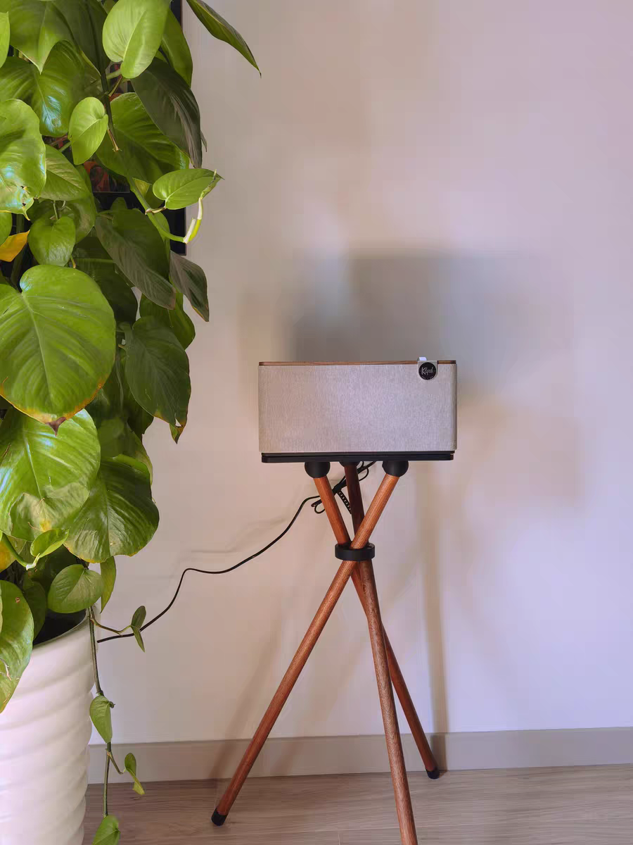 Klipsch/杰士 The Three 3/plus one plus代音箱实木音响支架