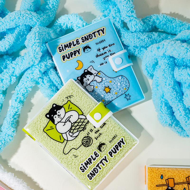 伊莎儿开心鼻涕狗泡芙手账本