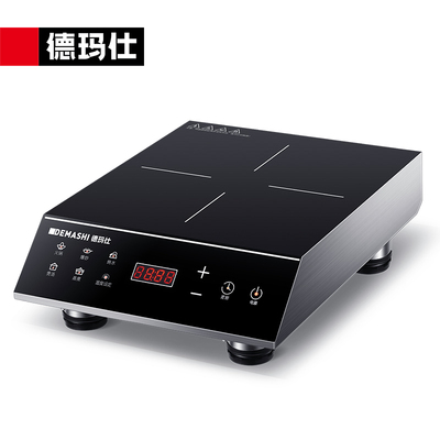 德玛仕3500w商用电磁炉大功率厨房电磁灶炒焖炖电磁灶TT-3500Pro