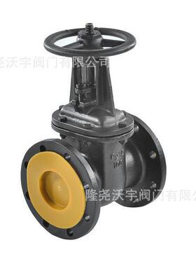 推荐Z44T-10型py10俄标铸铁闸阀GOST俄标闸阀双闸板阀