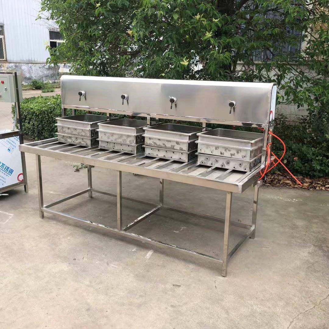 全自动豆腐机器不锈钢豆腐机盒装内酯家用豆干机多功能高效