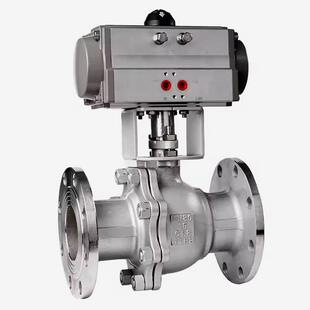 气动球阀Q641F-16C/P气动不锈/铸钢高温蒸汽法兰球阀气动切断阀