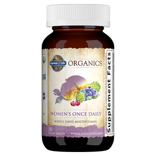 Garden Life 瓶 生命花园女士营养多种维生素片30片