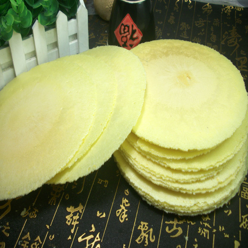 芝麻风吹饼芝麻香脆煎饼薄饼潮汕美食特产小吃薄脆饼儿时零食回忆