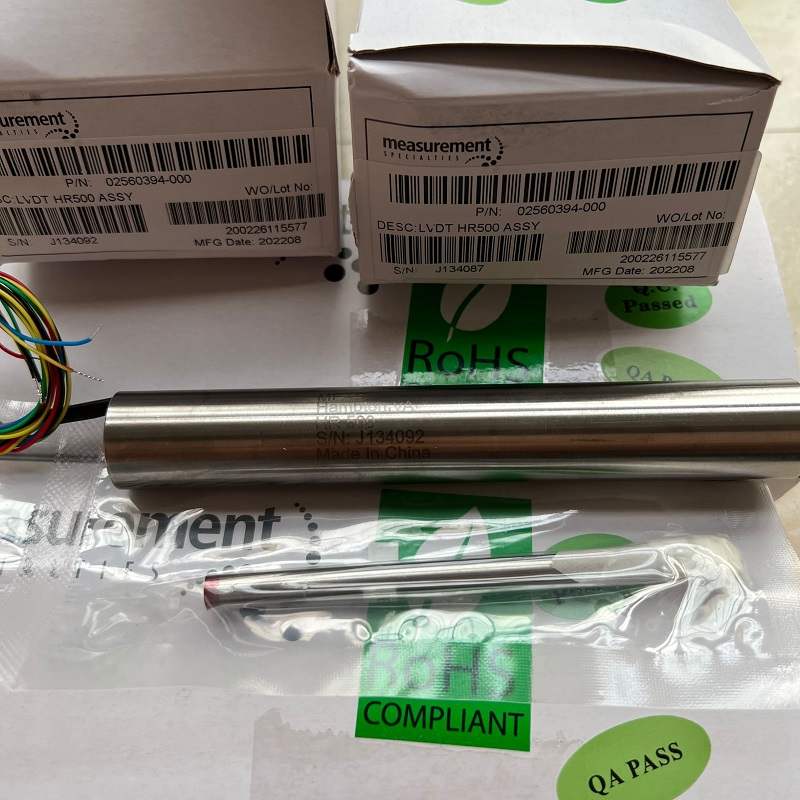供应LBB375-TA-100螺纹式不锈钢位移变送器 直线传感器