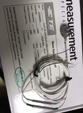 供应MEAS原装ELAF-50N-T30007力传感器ELAF-250N-T30004